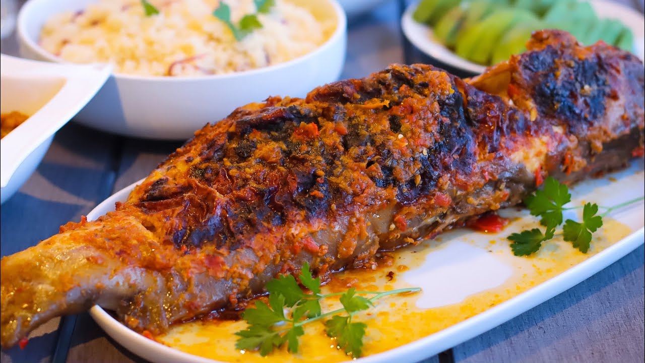 Fresh Cat Fish Grilled